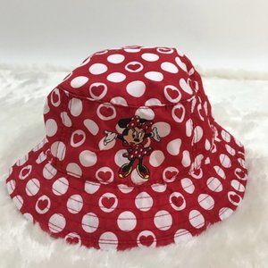 Walt Disney Parks Minnie Mouse Hat Toddler Red